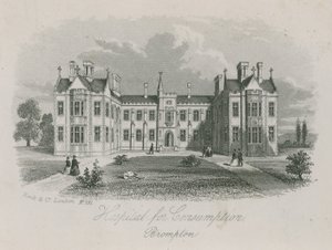 Hospital for Consumption, Brompton by English School