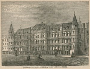 Hospital for Sick Children, Great Ormond Street, London by English School