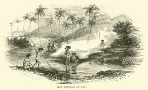 Hot Springs in Fiji by English School