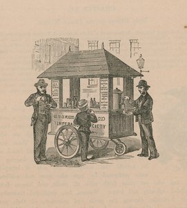 Hot Drinks Supplied by the Temperance Society by English School