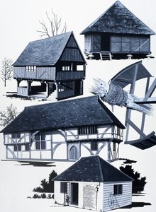 Houses of the Past