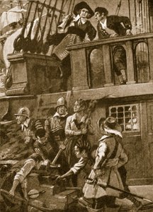 How General Blake fought Naval Battles by English School