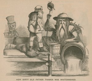 How Dirty Old Father Thames Was Whitewashed by English School