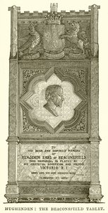 Hughenden: The Beaconsfield Tablet