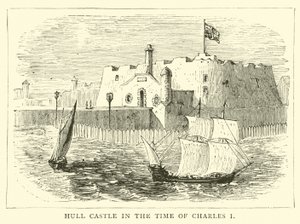 Hull Castle in the Time of Charles I by English School