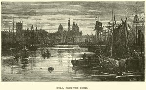 Hull, from the docks by English School