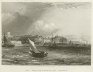 Hull, from the mouth of the harbour by English School