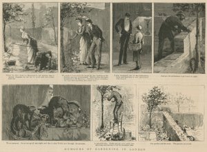 Humours of Gardening in London