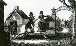 Hunting Razors or Shaving Made Easy on Horseback if Required by English School