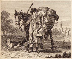 Huxter returning from Market by English School