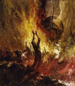 I stood staring, not as yet realizing that this was death leaping from man to man in that distant crowd by English School