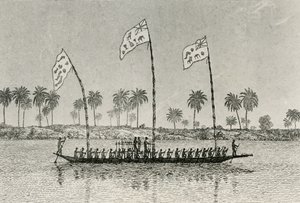 Iboe war canoe