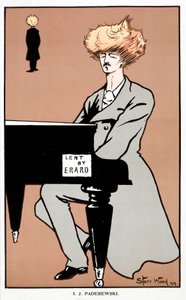 Ignacy Jan Paderewski, Polish pianist, composer, politician and independence campaigner