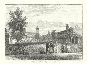 Ilford Hospital by English School