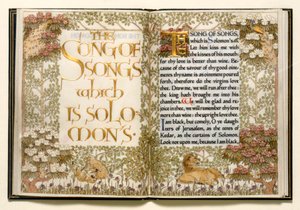 Illuminated copy of the Old Testament by English School