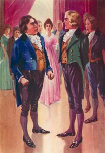 Illustration for John Halifax Gentleman by Dinah Maria Mulock