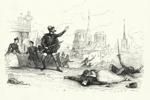 Illustration for Les Huguenots by Giacomo Meyerbeer by English School