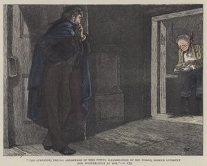 Illustration for Little Dorrit by English School