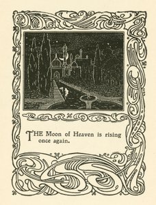 Illustration for Rubaiyat of Omar Khayyam by English School