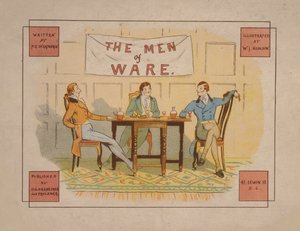 Illustration for The Men of Ware, c.1880 by English School