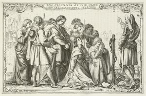 Illustration for The Pilgrim