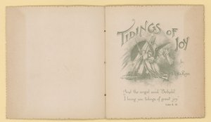 Illustration for Tidings of Joy by Dora Ross by English School