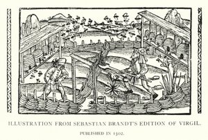 Illustration from Sebastian Brandt
