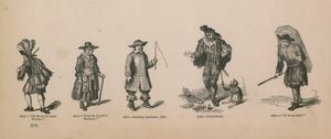 Illustrations of Employment by English School
