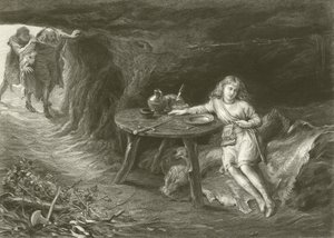 Imogen in the Cave