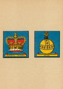 Imperial Crown. Mound by English School
