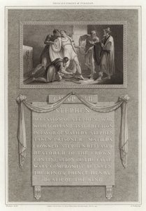 Imprisonment of Stephen by English School
