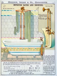 Improved Baths and Showers by English School