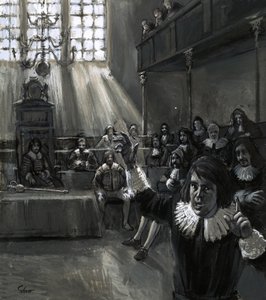 In Parliament, Oliver Cromwell Spoke for the 