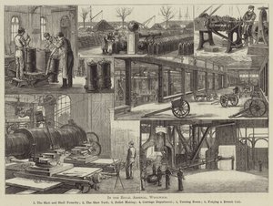 In the Royal Arsenal, Woolwich