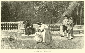 In the Villa Borghese