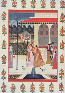 In the Palace of Harun Al-Rashid