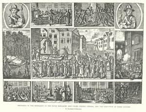 Incidents in the Rebellion of the Fifth Monarchy Men under Thomas Venner, and the Execution of Their Leaders