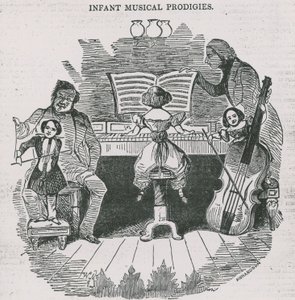 Infant Musical Prodigies by English School