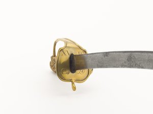 Infantry hanger sword marked to the 15th (Yorkshire East Riding) Regiment, c.1790