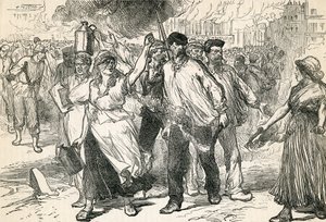 Insurgents Ravaging The Streets of Paris