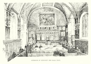 Interior of Lincoln
