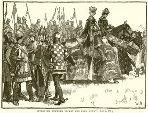 Interview Between Becket and King Henry