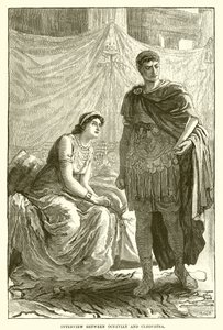Interview Between Octavian and Cleopatra by English School