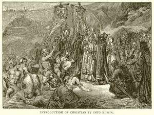 Introduction of Christianity into Russia