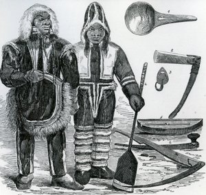 Inuit Couple
