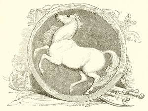 Invicta, the Saxon Emblem of Kent by English School
