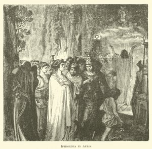 Iphigenia in Aulis by English School