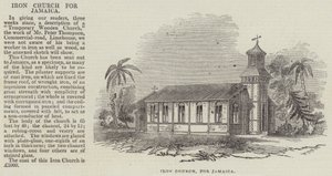 Iron Church for Jamaica
