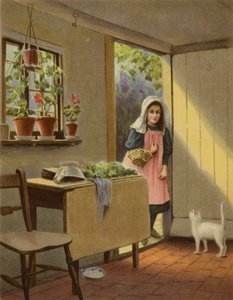 Is Anyone at Home? by English School