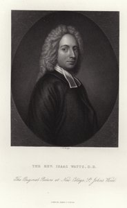 Isaac Watts by English School